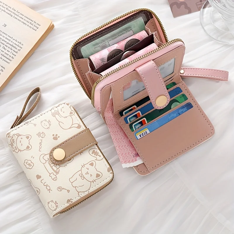 Portafoglio da donna con stamp - Accordion Wallet Zip recensione e prezzo