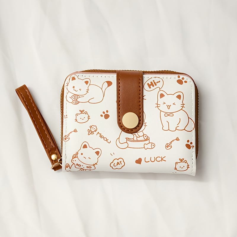 Portafoglio da donna con stamp - Accordion Wallet Zip recensione e prezzo