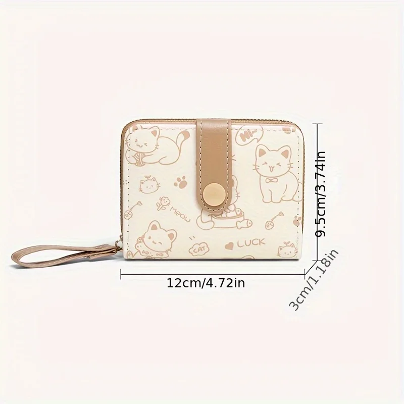 Portafoglio da donna con stamp - Accordion Wallet Zip recensione e prezzo