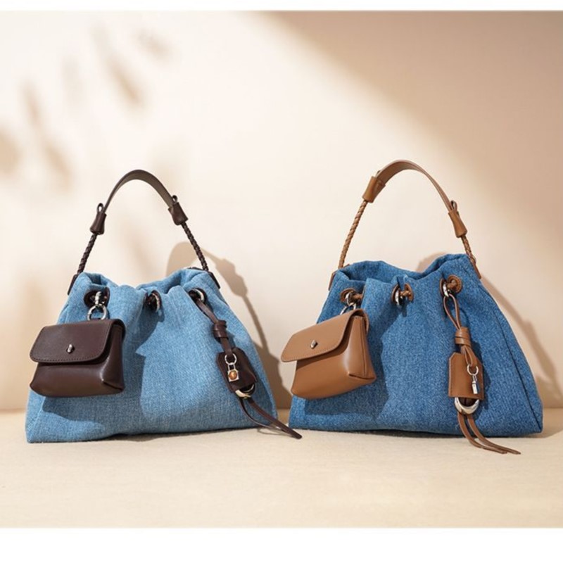 JIAERDI High Street Denim Bors - Luxury Bags Denim recensione e prezzo