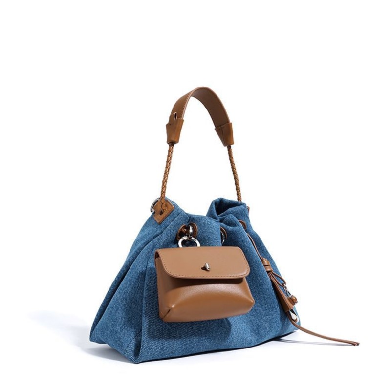 JIAERDI High Street Denim Bors - Luxury Bags Denim recensione e prezzo