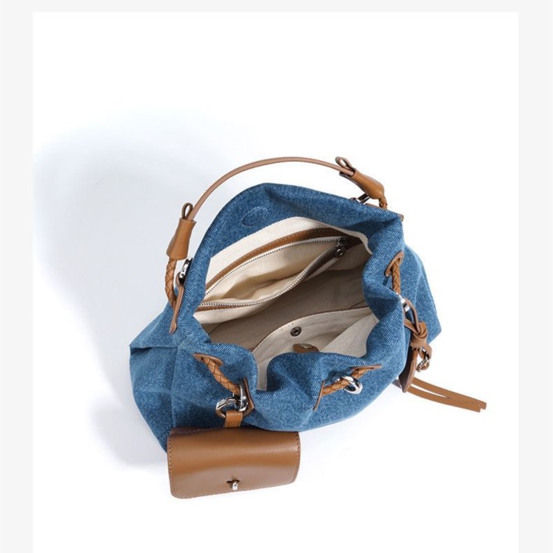 JIAERDI High Street Denim Bors - Luxury Bags Denim recensione e prezzo