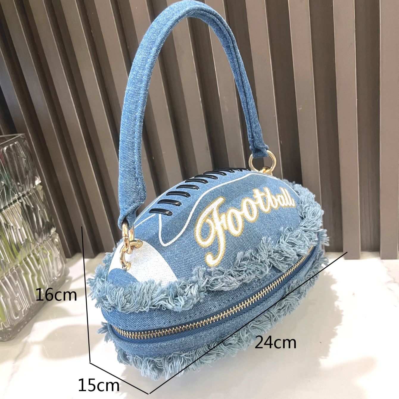 Borse e borsetta borsa da donn - Luxury Bags Denim recensione e prezzo