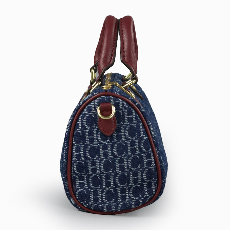 Borsa Boston in Denim Vintage  - Luxury Bags Denim recensione e prezzo