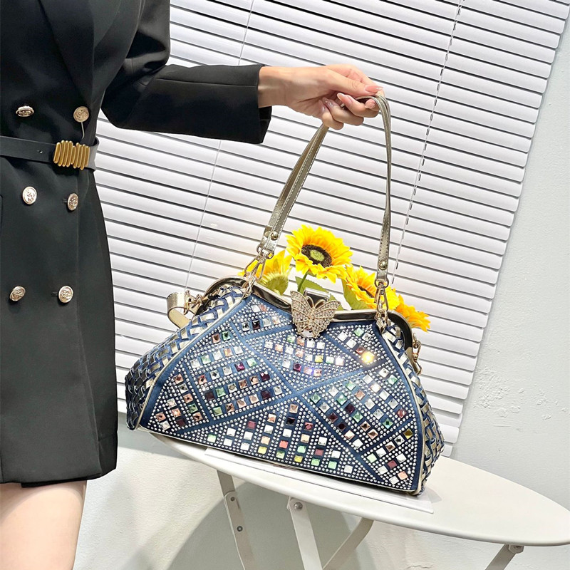 Borsa a mano da donna di lusso - Luxury Bags Denim recensione e prezzo