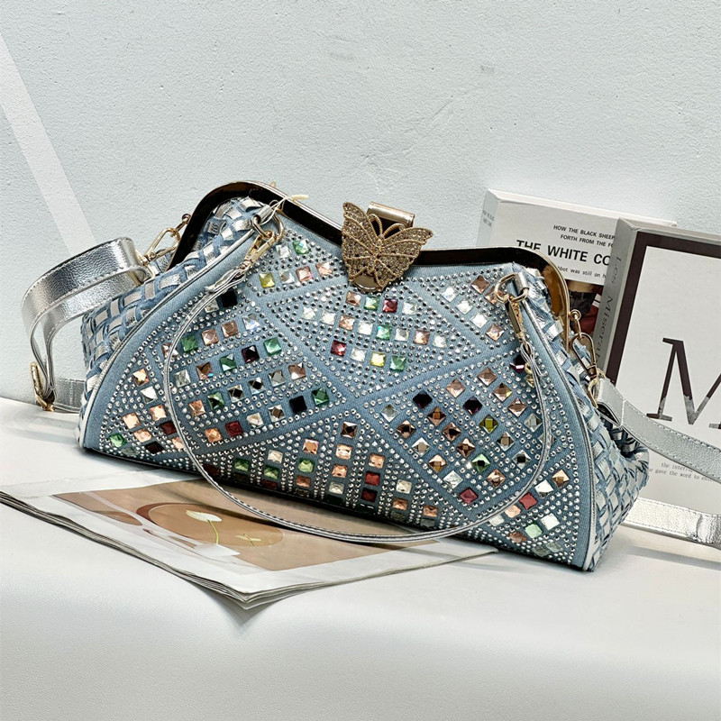 Borsa a mano da donna di lusso - Luxury Bags Denim recensione e prezzo