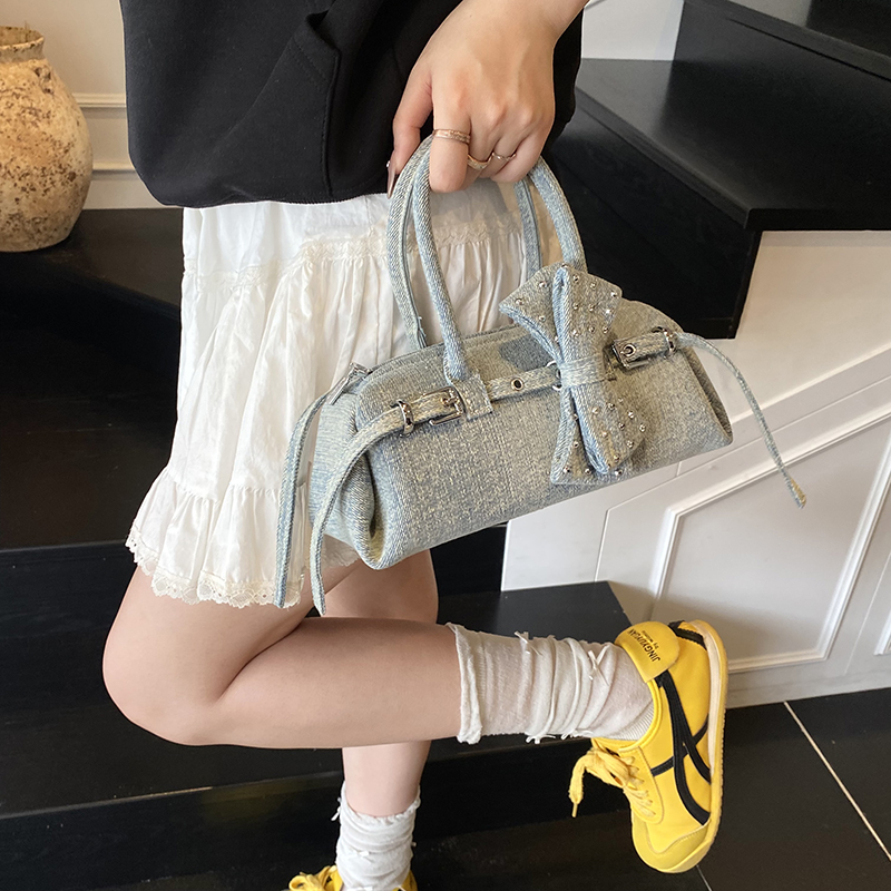 Borsa a tracolla piccola Sweet - Luxury Bags Denim recensione e prezzo