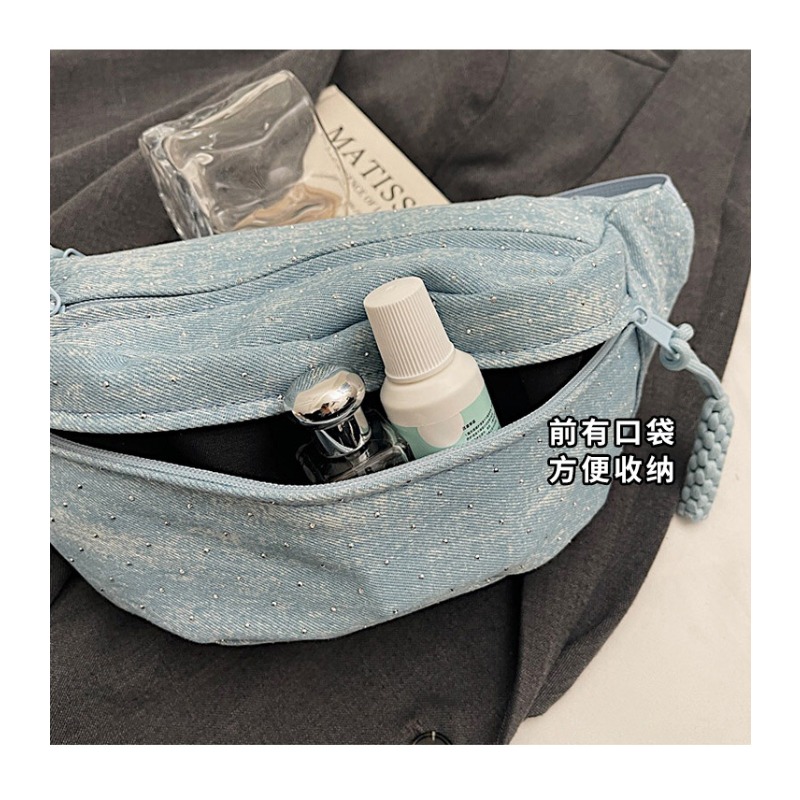 Nuova borsa a tracolla da donn - Luxury Bags Denim recensione e prezzo