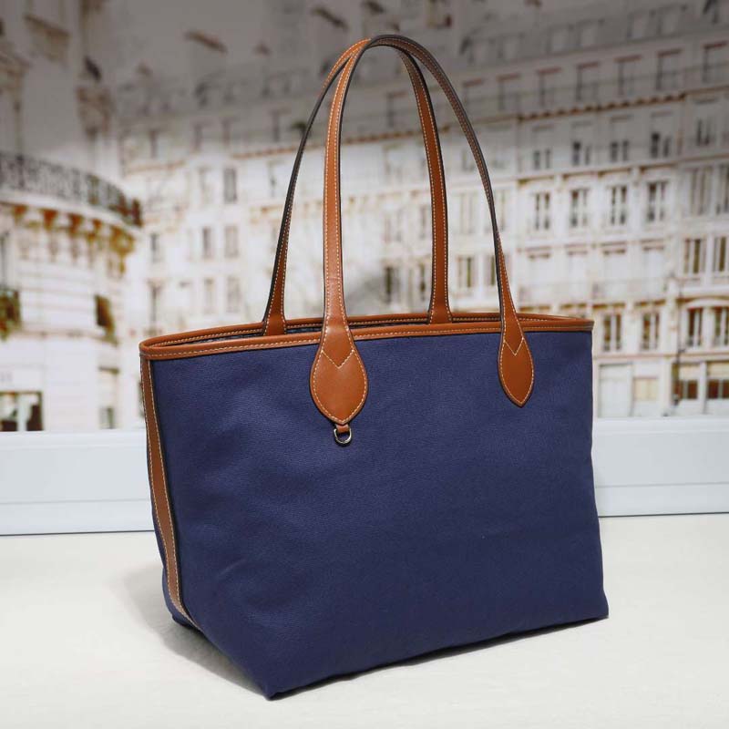 Borsa tote in denim con monogr - Tote Bag Leather Monogram recensione e prezzo