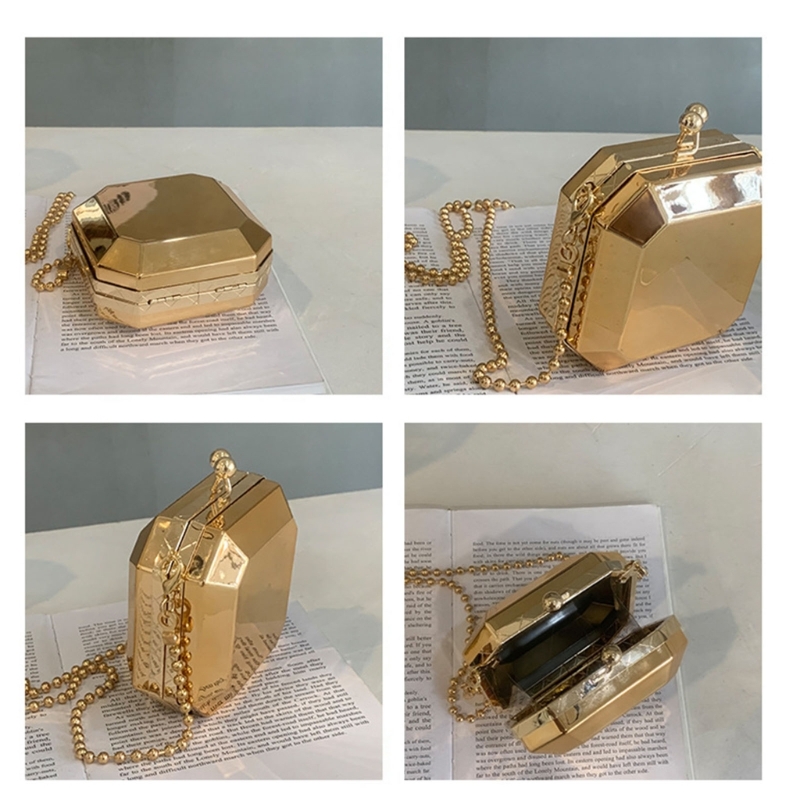 Mini Luxury Gold Party pochett - Luxury Bags Shopping recensione e prezzo