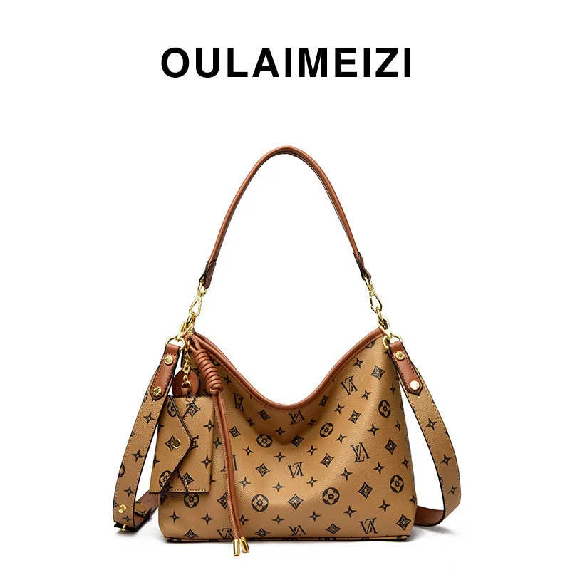 Borsa Designer Leggera Vintage - Tote Bag Leather Monogram recensione e prezzo
