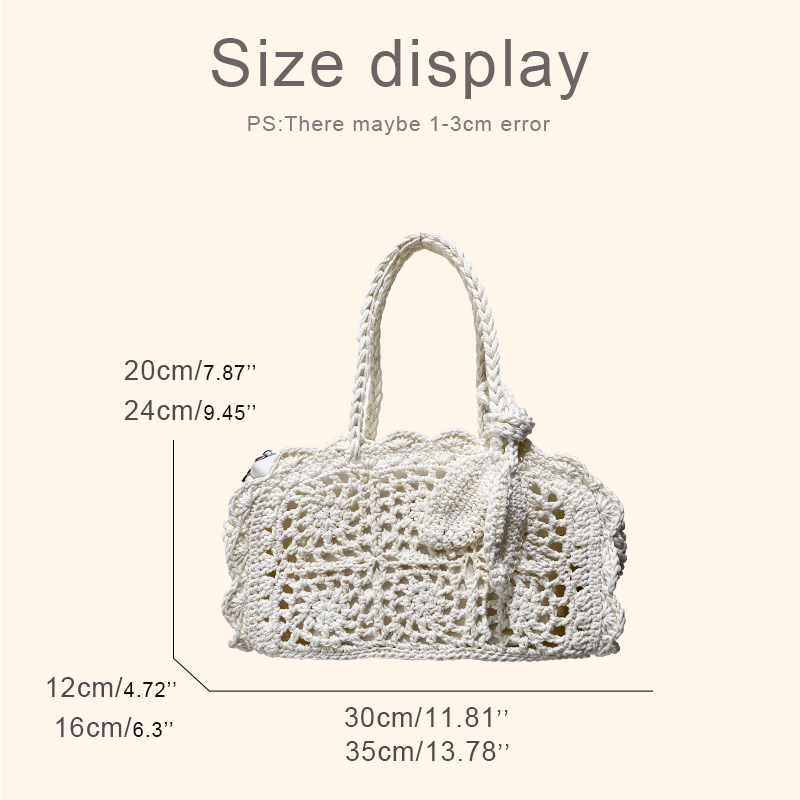 Borsa Tote da Spiaggia Bohemia - Luxury Tote Bags With Zipper recensione e prezzo
