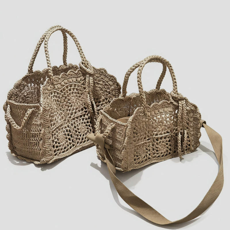 Borsa Tote da Spiaggia Bohemia - Luxury Tote Bags With Zipper recensione e prezzo