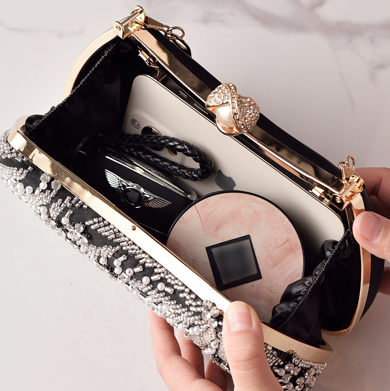 Borsa Nera con Perline Vintage - Luxury Bags China Wholesale recensione e prezzo