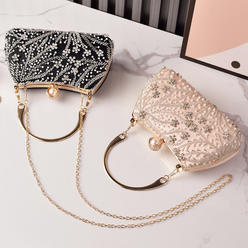 Borsa Nera con Perline Vintage - Luxury Bags China Wholesale recensione e prezzo