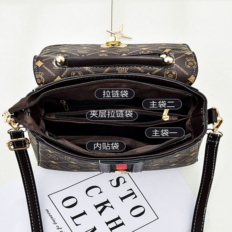 Nuova Borsa a Spalla da Donna, - Tote Bag Leather Monogram recensione e prezzo