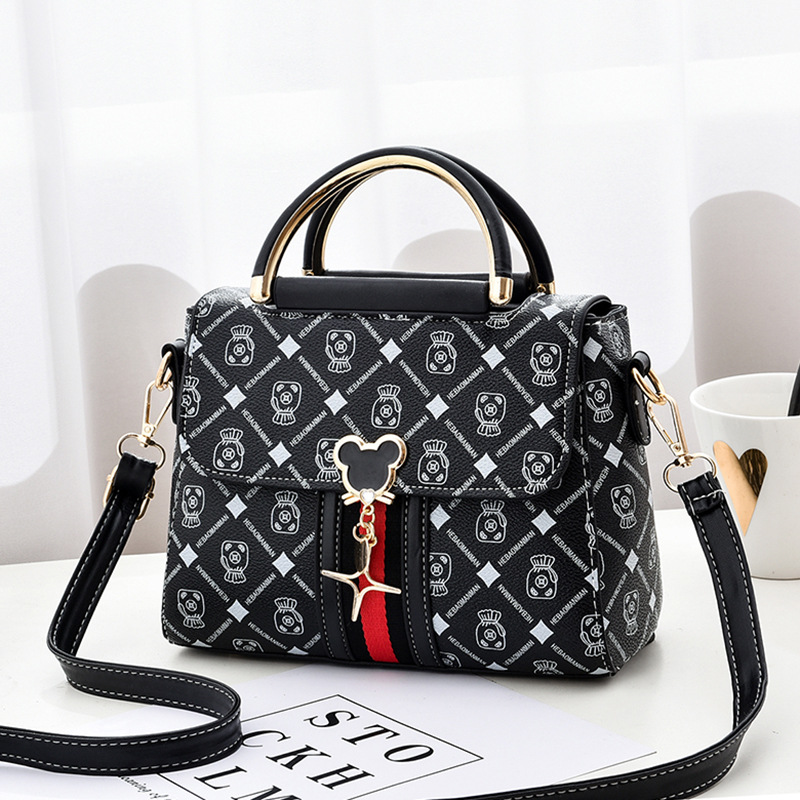 Nuova Borsa a Spalla da Donna, - Tote Bag Leather Monogram recensione e prezzo