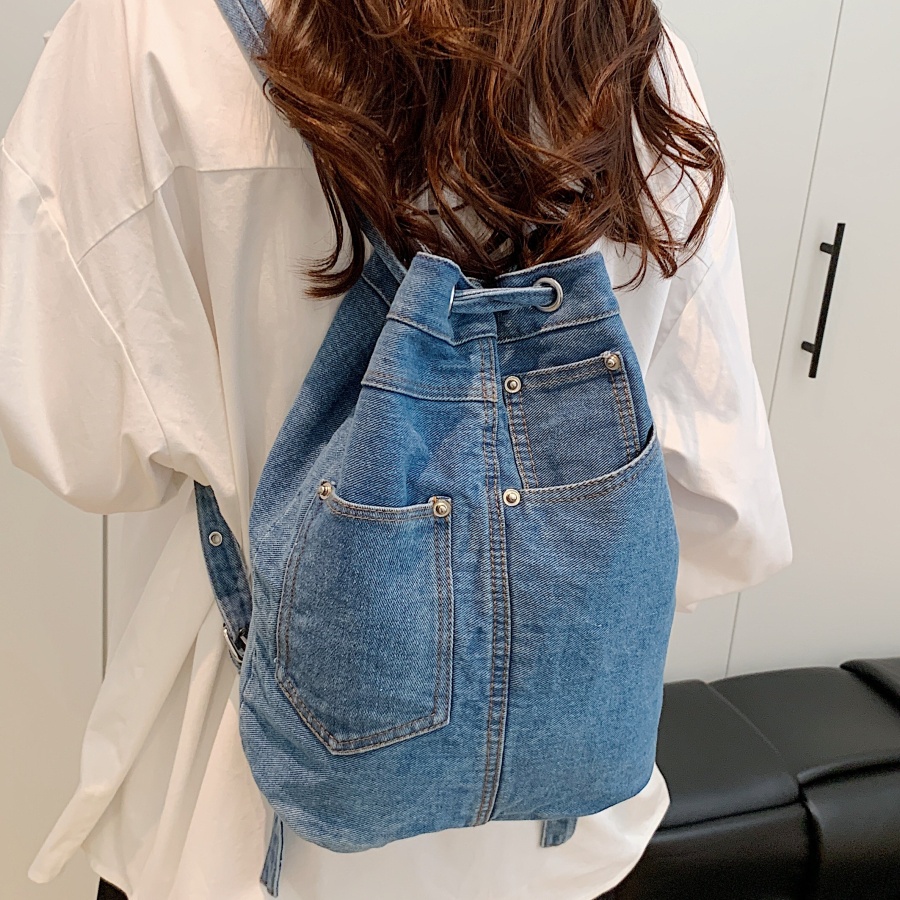 Zaini femminili in denim Zaino - Luxury Bags Denim recensione e prezzo