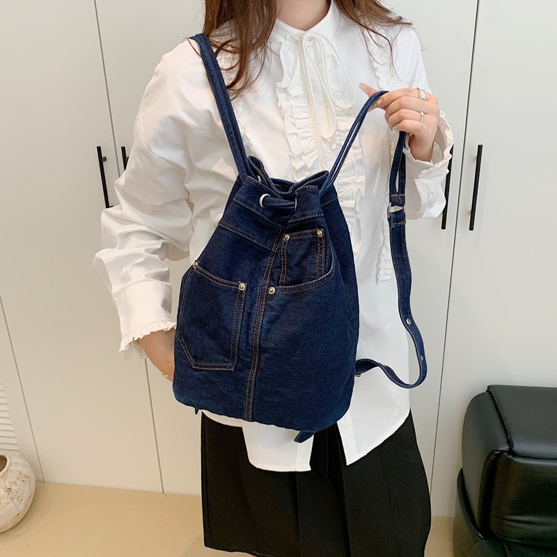Zaini femminili in denim Zaino - Luxury Bags Denim recensione e prezzo