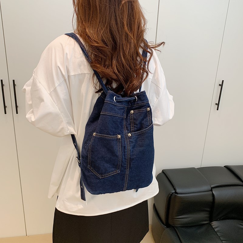 Zaini femminili in denim Zaino - Luxury Bags Denim recensione e prezzo