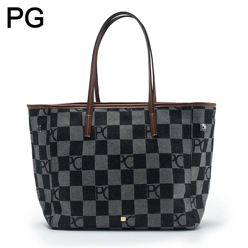 Borsa Tote PG con Monogramma a - Tote Bag Leather Monogram recensione e prezzo