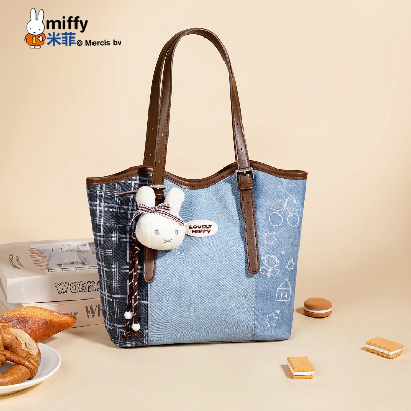 Borsa Tote Miffy Kawaii Anime  - Luxury Bags Edit recensione e prezzo
