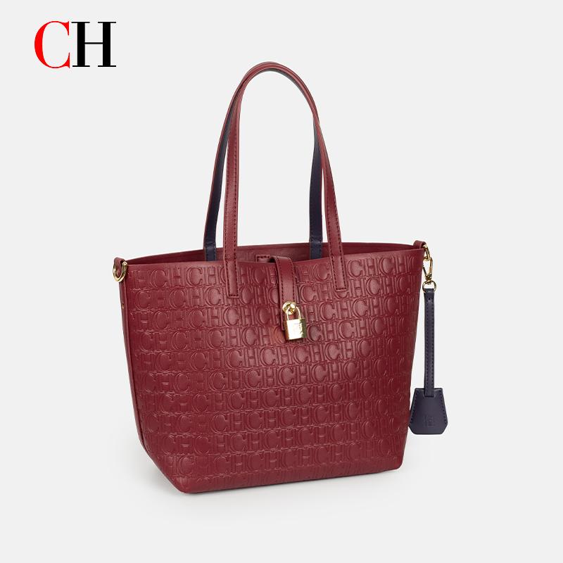 Borsa Tote CH con Monogramma i - Tote Bag Leather Monogram recensione e prezzo