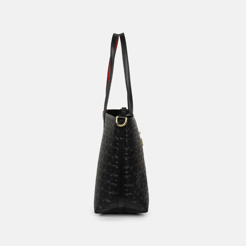 Borsa Tote CH con Monogramma i - Tote Bag Leather Monogram recensione e prezzo