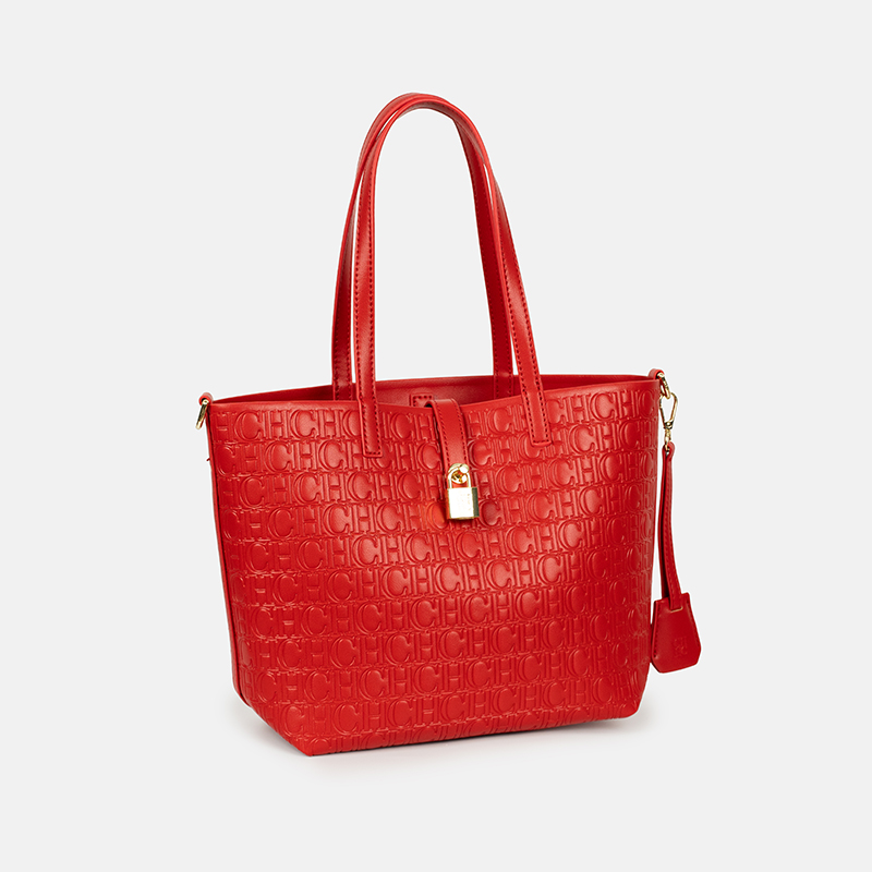 Borsa Tote CH con Monogramma i - Tote Bag Leather Monogram recensione e prezzo
