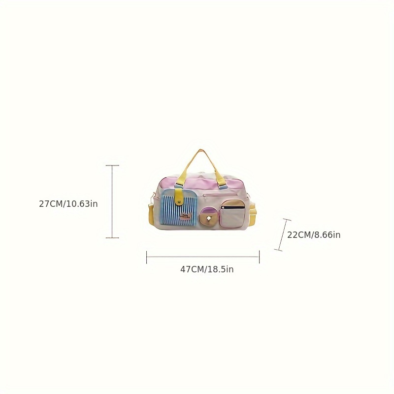 Borsa da viaggio casual dopami - Luxury Yoga Bags recensione e prezzo