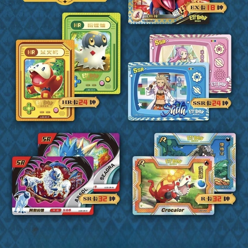 Nuovo 30 Sacchetto Pokemon Ani - Luxury Bags Edit recensione e prezzo