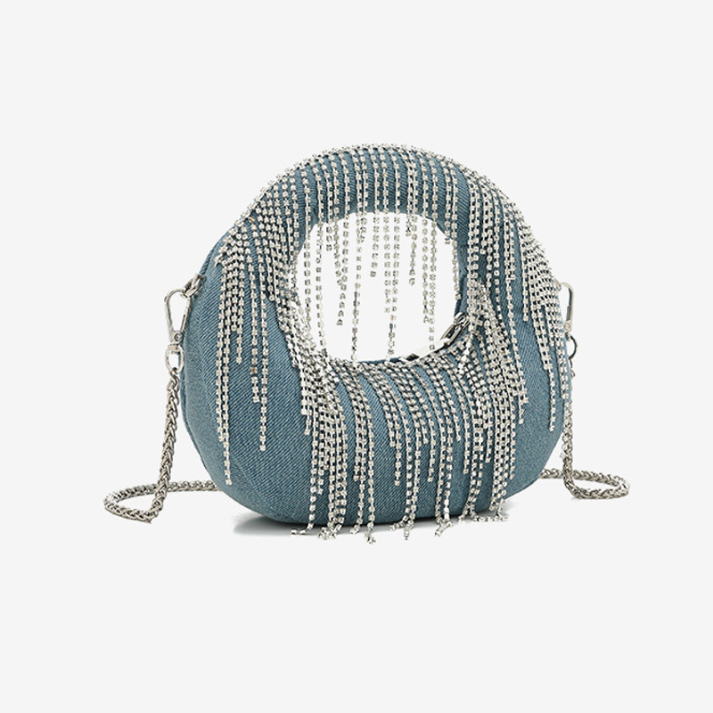 Borse da festa con pochette da - Luxury Bags Denim recensione e prezzo