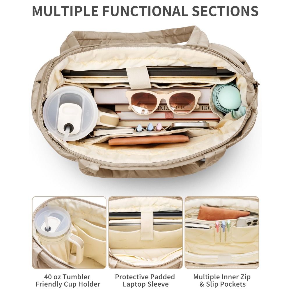 Borsa Tote Imbottita Grande Ca - Accordion Wallet Zip recensione e prezzo