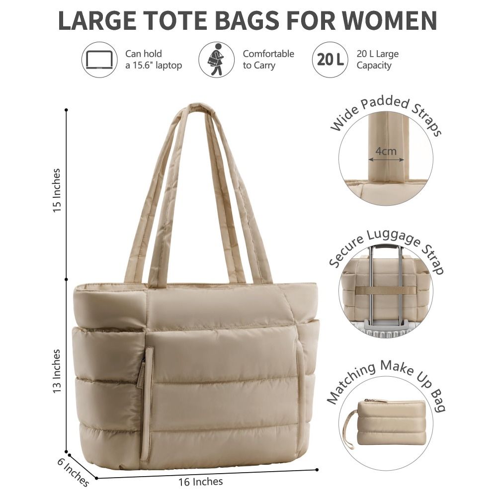 Borsa Tote Imbottita Grande Ca - Accordion Wallet Zip recensione e prezzo