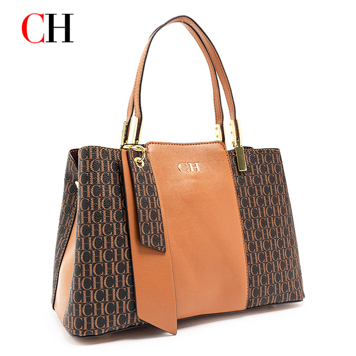 Borsa a Spalla CH da Donna, Bo - Tote Bag Leather Monogram recensione e prezzo