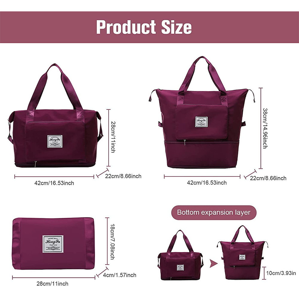 Borse da viaggio pieghevoli di - Luxury Yoga Bags recensione e prezzo