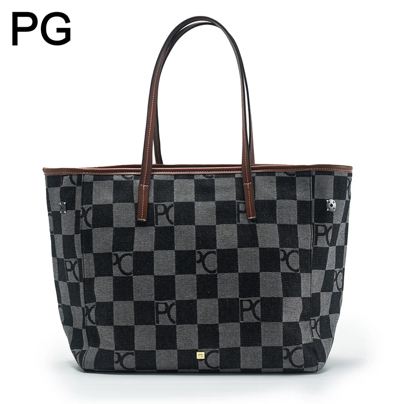 Borsa a Tracolla da Donna PG R - Tote Bag Leather Monogram recensione e prezzo