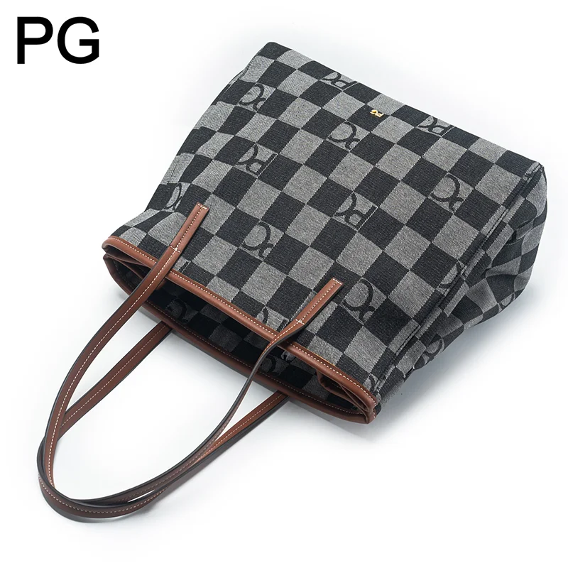 Borsa a Tracolla da Donna PG R - Tote Bag Leather Monogram recensione e prezzo
