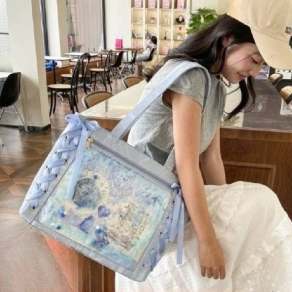 Borsa Itabag Versatile con Nas - Luxury Tote Bags With Zipper recensione e prezzo