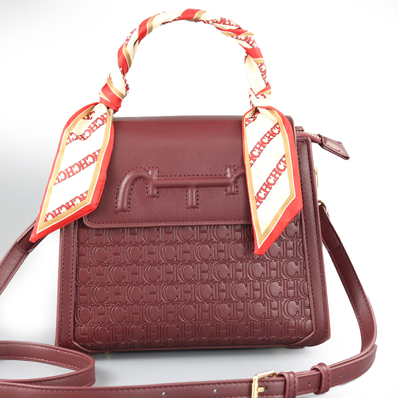 Nuova Borsa Retrò da Donna CH  - Tote Bag Leather Monogram recensione e prezzo