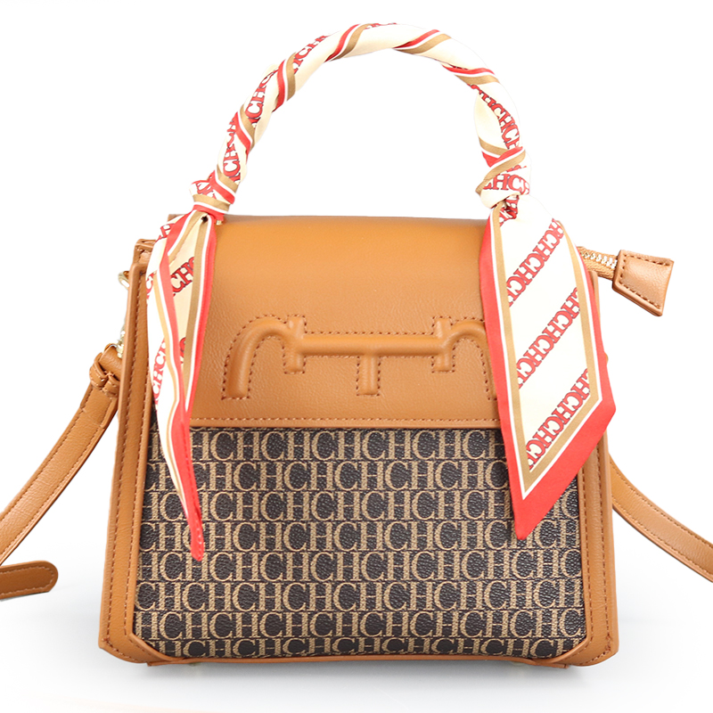 Nuova Borsa Retrò da Donna CH  - Tote Bag Leather Monogram recensione e prezzo