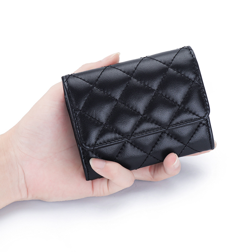 Porta carte trapuntato in pell - Luxury Bags Brand Names recensione e prezzo