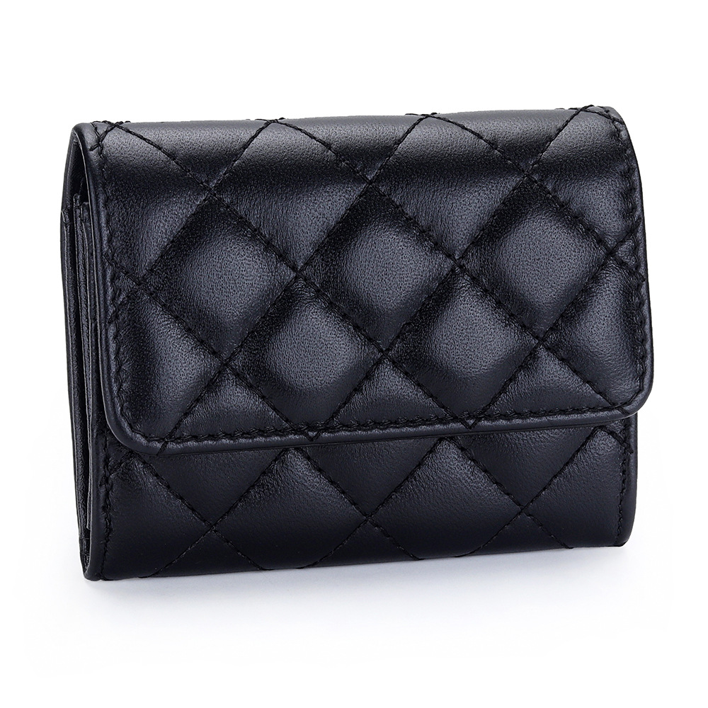 Porta carte trapuntato in pell - Luxury Bags Brand Names recensione e prezzo
