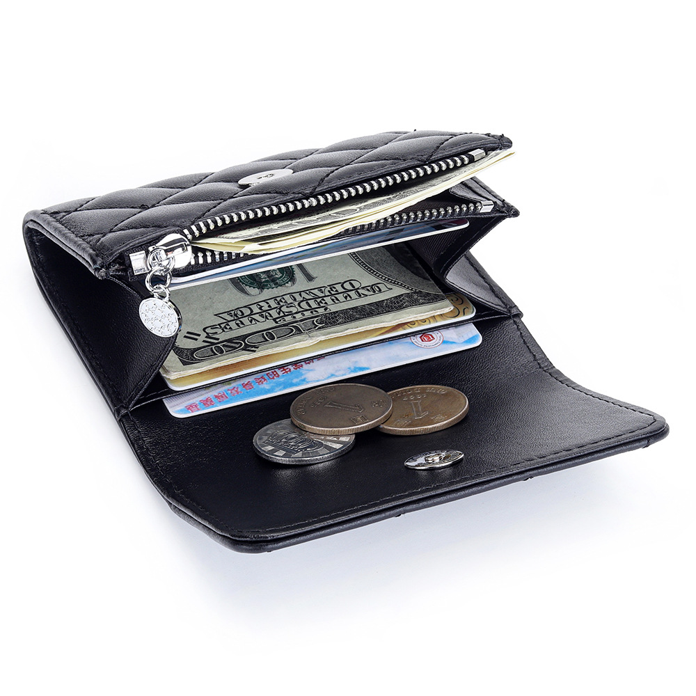 Porta carte trapuntato in pell - Luxury Bags Brand Names recensione e prezzo