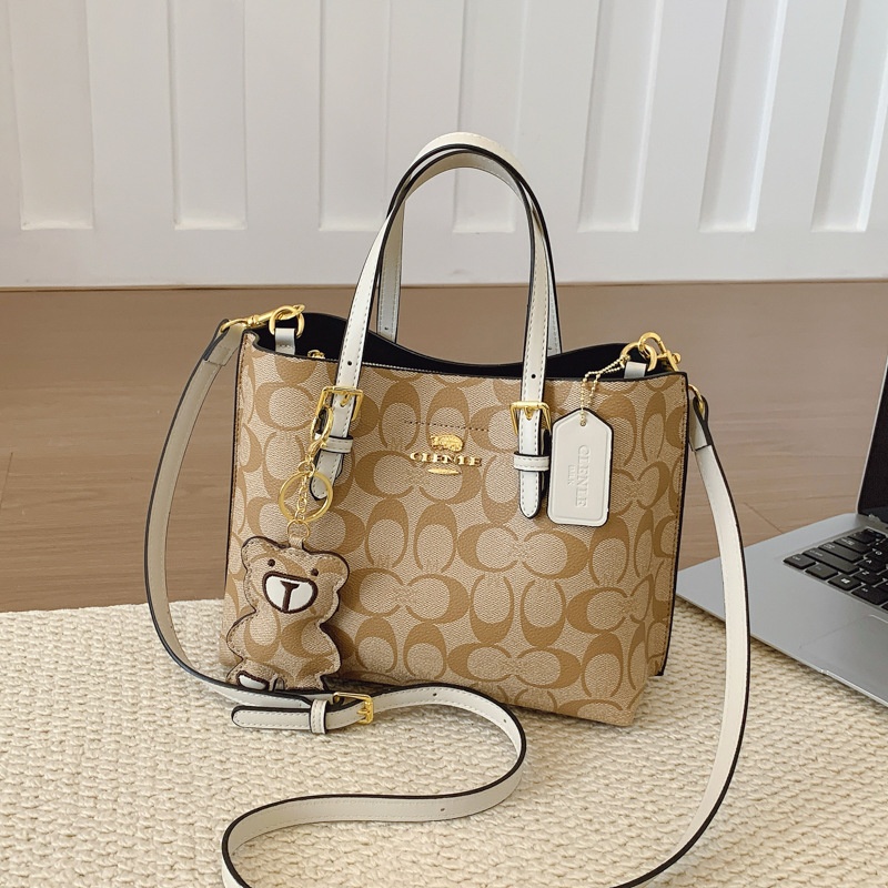Elegante Borsa Tote con Monogr - Tote Bag Leather Monogram recensione e prezzo
