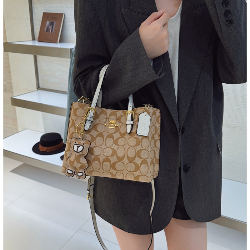 Elegante Borsa Tote con Monogr - Tote Bag Leather Monogram recensione e prezzo