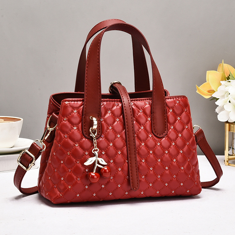 Nuova Borsa a Tracolla da Donn - Tote Bag Leather Monogram recensione e prezzo