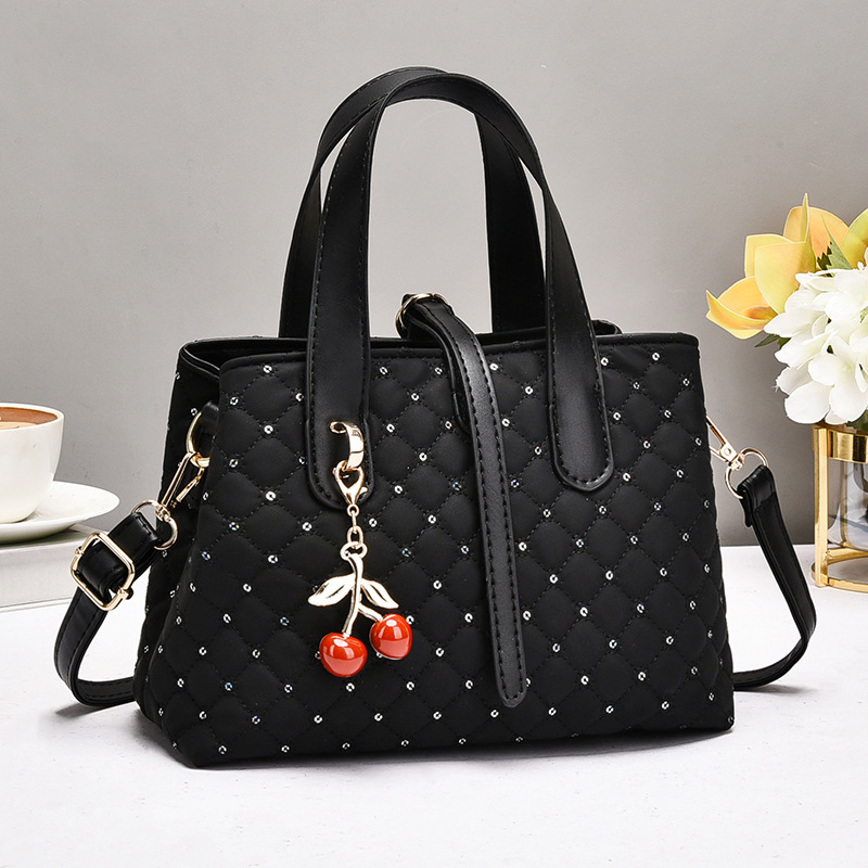 Nuova Borsa a Tracolla da Donn - Tote Bag Leather Monogram recensione e prezzo