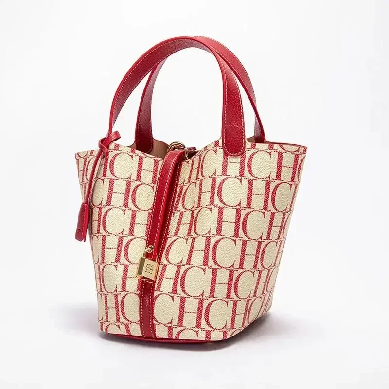 Borsa Tote CH da Donna, Lussuo - Tote Bag Leather Monogram recensione e prezzo