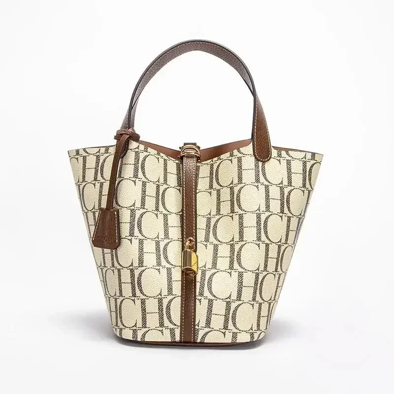 Borsa Tote CH da Donna, Lussuo - Tote Bag Leather Monogram recensione e prezzo